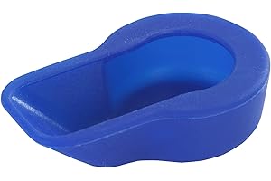 Maximex Cappellino anticalcare per rubinetto, in silicone, 5,7 x 1,5 x 3,5 cm, colore: blu