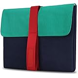 YOCOWOCO 13-13,3 Zoll Wasserdicht Segeltuch Laptop-Tasche, Schutzhülle, Brieftasche, Tasche für 13" MacBook Air/13" MacBook Pro 2016/2017/ die meisten 13-13,3 Notebooks