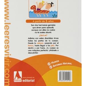 ¿Ojos, mano o pie? Adivina qué es (Leer es vivir)