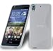 Produktbild HTC Desire 626 Silikonhülle in HALB DURCHSICHTIG von Cadorabo - S-Line Design TPU Schutzhülle für HTC Desire 626 – Handyhülle Bumper Case Backcover in HALB TRANSPARENT
