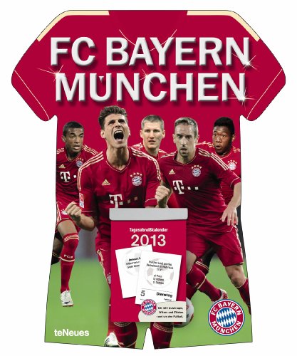 FC Bayern München 2013 Tagesabreißkalender