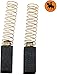 Produktbild Buildalot Specialty Kohlebürsten ca-04-34263 für Black & Decker Kreissäge KS227-6,35x6,35x13mm - Mit Federn - Ersatz für Originalteile 913599 & 915068-01