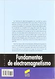 Image de Fundamentos de electromagnetismo (Física)
