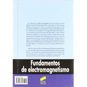 Fundamentos de electromagnetismo (Física)