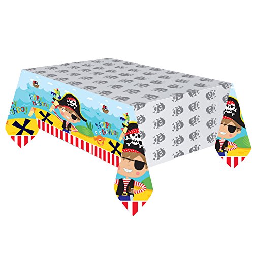 Amscan 571622 1.37 X 2 M Little Pirat Tisch Abdeckung - 2