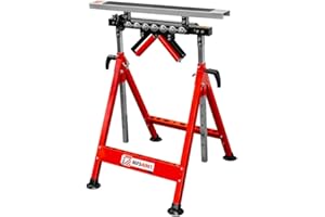 Holzmann Maschinen MFS4IN1 MFS4IN1 Tréteaux à Hauteur réglable 200 kg (l x P) 670 mm x 750 mm 12.7 kg 1 pc(s)