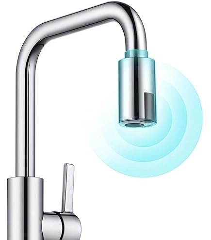 Robinet Automatique Avec Capteur Infrarouge – Mitigeur Cuisine/salle De Bain Sans Contact, Rotatif 360°, économie D’eau