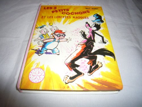 couverture de : Les 3 petits cochons et les lunettes magiques
