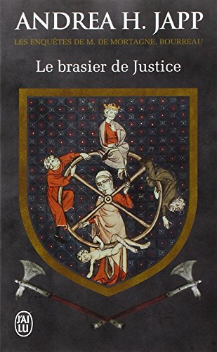 couverture de : Le brasier de justice