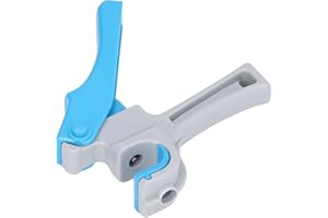 ATYHAO Perforatrice per tubi, perforatore per irrigazione a goccia in plastica da 3 mm per punzonare tubi da 20-25 PE