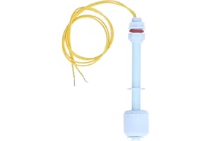 FAFEICY Interruttore a Galleggiante Blu per Livello Liquido Sensore di Controllo in PP per Serbatoi Piscina Accessorio per Monitoraggio Livello Acqua