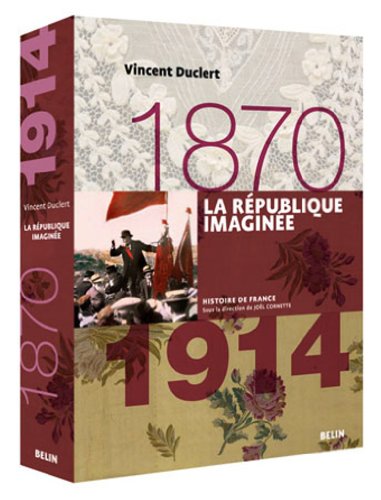 couverture de : La R&eacute;publique imagin&eacute;e