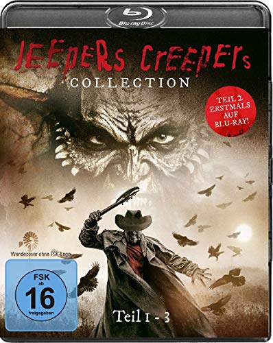 Preisvergleich Produktbild Jeepers Creepers Collection 1-3 [Blu-ray]