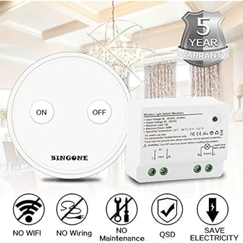 Suchergebnis auf Amazon.de für: lichtschalter fernbedienung