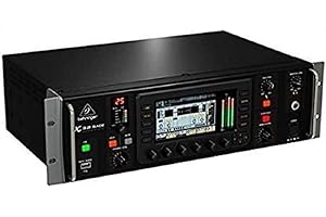 Behringer X32 RACK Digitaler Rack-Mixer mit 40 Eingängen und 25 Bussen, 16 programmierbaren Midas-Vorverstärkern, USB-Audio-Interface und iPad/iPhone*-Fernbedienung
