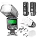 Neewer® PRO NW670 E-TTL Photo Flash Kit for CANON Rebel T5i T4i T3i T3 T2i T1i XSi XTi SL1, EOS 700D 650D 600D 1100D 550D 500D 450D 400D 100D 300D 60D 70D DSLR Cameras, Canon EOS M Compact Cameras - Includes: Neewer Auto- RS.9972.00