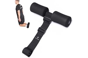 THE TIB BROS Nordic - Correa de rizo para isquiotibiales, abdominales, sentadillas españolas/issy - Fácil instalación, comodidad premium y duradera