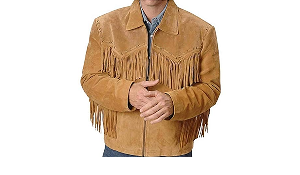 amazon fringe jacket