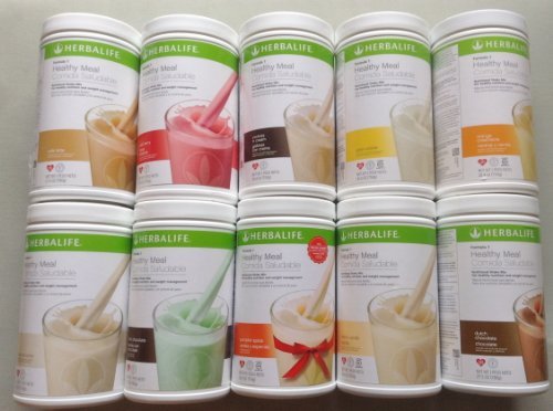 Herbalife Formula 1 Shake Gesunde Mahlzeit Himbeere-Blaubeere - 3
