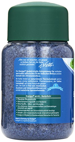 Kneipp Badekristalle Entspannung Pur Melisse, 500 g - 2