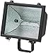 Produktbild Brennenstuhl Halogenstrahler/Flutlicht Halogen ideal als Baustrahler zur Montage auf Stativ (Außenstrahler IP65 geprüft, 1000 Watt) Farbe: schwarz