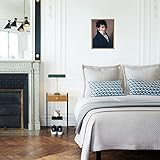 Funda de edredón Escale plata, 240 x 220