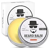【Ingredientes naturales puros y orgánicos】 Nuestro bálsamo para barba está diseñado para mantener su barba increíblemente suave, brillante, suave y saludable. Todos los ingredientes naturales, sin aditivos ni productos químicos agresivos, sin irritar nunca la piel. 100% natural y orgánico, no graso y de fácil absorción.