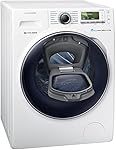 Samsung WW12K8402OW/ EG Waschmaschine FL / A+++ / 141 kWh / Jahr / 1400 UpM / 12 kg / Add Wash / WiFi Smart Control / Super Speed Wash / Digital Inverter Motor / weiß