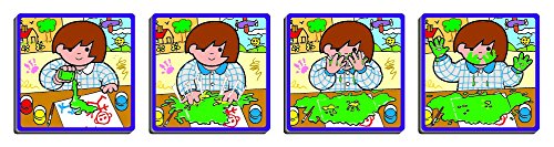 Nita y Zaro 2" Juego básico de secuencias.