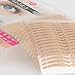 Eye Technical Makeup Tool Skin Color Double Eyelid Sticker Invisible Eyeliner Adhesive Tape Wide -M