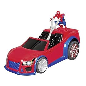 Spiderman Marvel 9094 Jouet électronique à roulettes