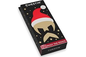 Westin Ricky The Roach R2F 14cm 57g Christmas Edition 25 - Gummifisch, Gummiköder, Kunstköder, Softbait