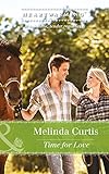 Front cover for the book Time for Love by Melinda Curtis