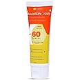 Maskosun | SPF 60 | Anti-Aging Sunscreen | For Sensitive Skin | Broad spectrum PA++++ | matte finish | 8 hours protection Pack of 50g