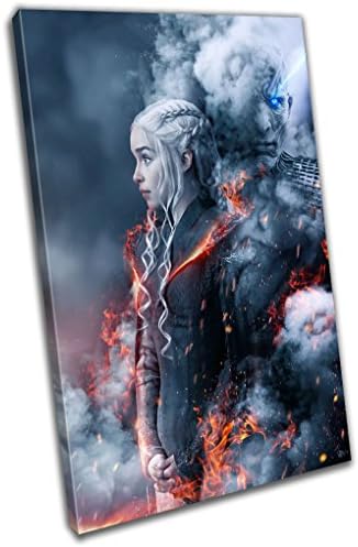 Game Of Thrones Canvas Print - Wall Art - Framed print - Ready To Hang - Canvas Print
