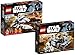 Produktbild LEGO Star Wars 75182 - Republic Fighter Tank + LEGO Star Wars 75166 - Battle Pack - First Order Transport Speeder