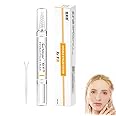 5ML Double Eyelid Glue Cream, Invisible Double-Fold Eyelid Cream Long-Acting with No Stimulation Formula,Natural Waterproof magics Glue Eyelid Pen for Women Beauty