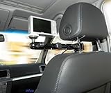 Kamera Kopfstützenhalterung für Auto Fotostativ, sehr flexibel einstellbar, 360°