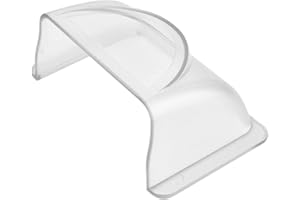 SONEW Timbre Cubierta Impermeable, Controlador de Acceso de Plástico Cubierta Impermeable para Teléfono de Puerta, Control de Acceso, Timbre - Claro