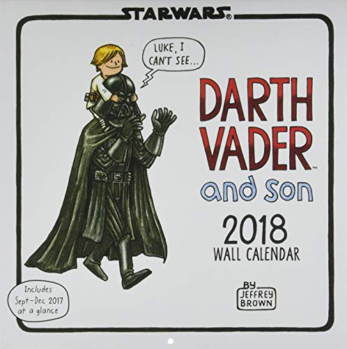 Darth Vader and Son 2018 Calendar