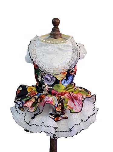 Pineocus-Pearl-Collar-Flower-Printing-Style-Pet-Dogs-Dress