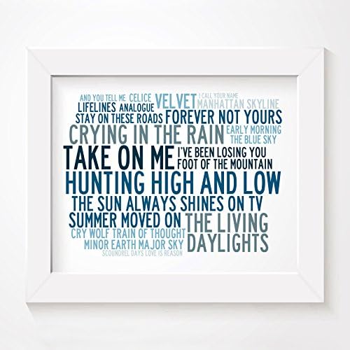 Lissome Art Studio Poster - 24 Outstanding Songs by the Featured Band in Our Aureate Collection