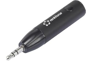 Renkforce RF-BTR-1000 Récepteur de Musique Bluetooth® Version Bluetooth: A2DP, AVRCP, 5.0 10 m pour Casques