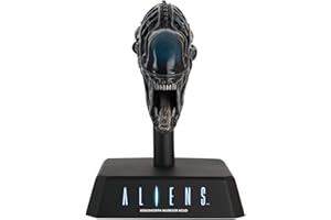 Eaglemoss Collections Alien Xenomorph Head Prop Replica - Alien & Predator Movie Museum