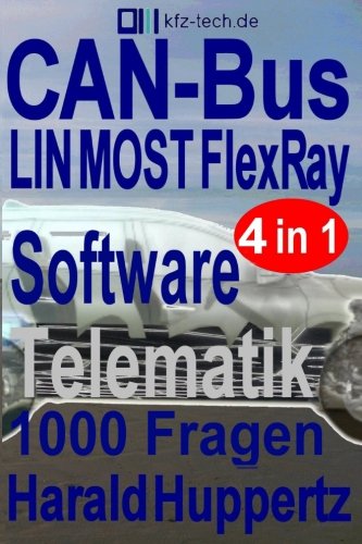 Preisvergleich Produktbild CAN-Bus Software Telematik 1000 Fragen (Kfz-Technik)