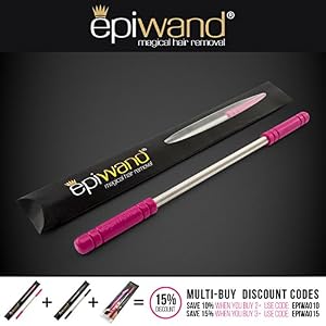 Epiwand Facial Hair Remover Spring Threading Tool - Our Women’s Facial Epilator Coil Removes Peach Fuzz, Chin, Cheek… - Image 6
