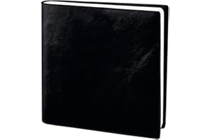 Agenda Semainier Civil Orphée - EXDI - Format 16 x 16 cm - Couverture : Noir - Janvier 2026 à Décembre 2026