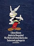 Image de Asterix Gesamtausgabe 10: Uderzo Skizzen, Asterix im Morgenland, Wie Obelix als kl. Kind in den Zaubertrank geplumpst ist