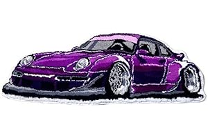 RUILBJM 3D Auto Teppich, Cartoon Spezielle Form Bodenmatte, Badezimmer Anti-Rutsch Matte, Geeignet für Flur Eingang Wohnzimmer Schlafzimmer, Schmutzabweisend Plüsch Teppich (Color 4,60x90cm)