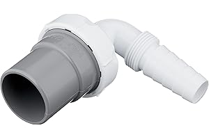 Jimten 022242 - Enlace Mixto Macho PVC A-49, 40 month, Con Toma Simple Diámetro 40